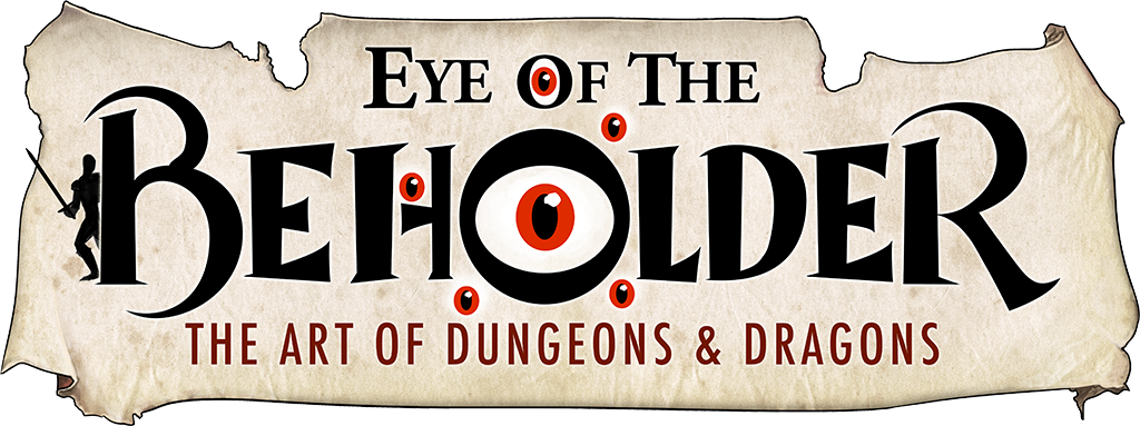 EYE OF THE BEHOLDER: The Art of Dungeons & Dragons